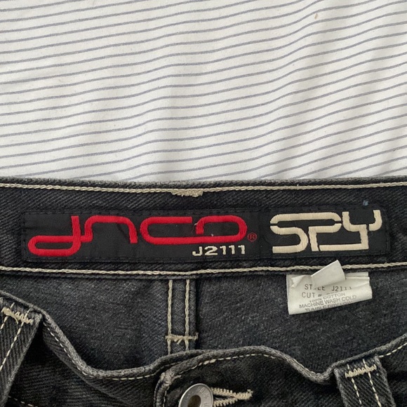 Black JNCO, Vintage. Not really found easily anywhere else. Size 33 - Picture 2 of 6